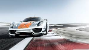 Hd Wallpaper Porsche 918 Rsr Concept Race Track Decals Speed Cars Wallpaper Flare