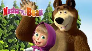 With boris kutnevich, alina kukushkina, kaitlyn mccormick, varvara sarantseva. Masha And The Bear Hd Wallpapers Archives Supertab Themes
