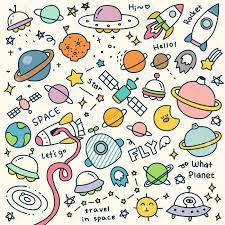 • 3 просмотра 1 неделю назад. Set Of Cute Travel In Space Doodle Royalty Free Cliparts Vectors And Stock Illustration Image 83094370