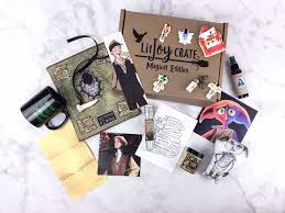 Litjoy Crate Magical Edition Volume 2 Limited Edition Box Review Hello Subscription Litjoy Crate Crates Book Subscription