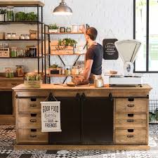 Caisse 2 Compartiments Avec Anses Maisons Du Monde Maison Du Monde Cuisines Maison Cuisines Retro