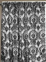 Black And White Backdrop Design Zen Creative Designs Black White Damask Curtain Backdrop 58 Wide Panel Party Booth Photography Backdrop Home Window Cu Damask Curtains Damask Print Damask