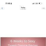 6 Weeks to Sexy: Twerk Course