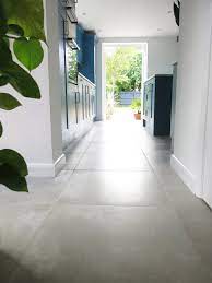 Large floor tiles for kitchen. Large Grey Cement Tiles Archives Lucy Gleeson Interiors