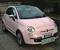 Fiat 500 Rose Gold
