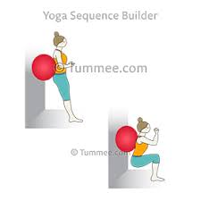 While the practice of yoga has everything to do with breathing and is less about the asanas (the sanskrit name for poses or postures), a lot of people mistake yoga for. Yoga Ball Poses 40 Yoga Ball Poses To Plan Yoga Sequences Tummee Com