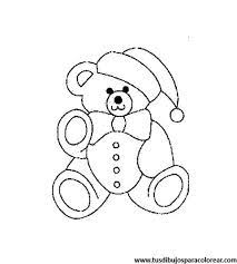 dibujos para colorear de osos coloring pages bear christmas pictures print