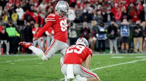 Chris Sailer Kicking