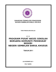 Bagi memastikan majlis berjalan dengan lancar, hadirin diingatkan agar mematikan atau memastikan telefon bimbit berada dalam pengaturcaraan senyap. Doc Bahagian Teknologi Pendidikan Negeri Sembilan Darul Khusus Teks Pengacara Majlis Program Pusat Akses Sekolah Bersama Komuniti Peringkat Negeri Negeri Sembilan Darul Khusus Major Syed Abd Aziz Syed Hashim Academia Edu