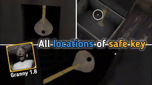 Safe Key Granny 2 Locations & Use - Youtube