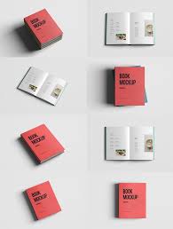 Download Realistic Book Mockup Psd Mockup Free Psd Mockup Template Free Psd