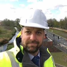 All being well this time next week we'll have already placed the first  steel beam