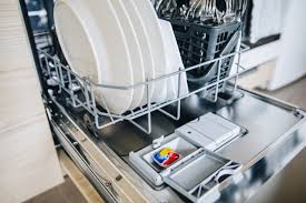 Under the spray arm at the bottom, look for a small filter shaped like a cylinder. 5 Steps You Must Take When There S Standing Water In The Dishwasher Master Plumbing
