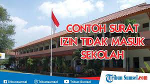 Misalnya anda menuliskan izin karena ada urusan keluarga, maka lebih baik sebutkan apakah urusan tersebut adalah ada keluarga yang menikah, ada keluarga yang haji, ada keluarga yang datang dan sebagainya. Contoh Surat Izin Tidak Masuk Sekolah Karena Sakit Dan Urusan Keluarga Contoh Resmi Tribun Sumsel