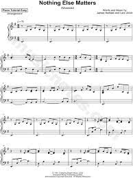 „nothing else matters je jedna z najúspešnejších skladieb od skupiny metallica. Piano Tutorial Easy Nothing Else Matters Advanced Sheet Music Piano Solo In E Minor Download Print Sku Mn0189569