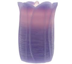 8 5 Bethlehem Lights Aqua Flame Fountain And Flameless Candle Qvc Com