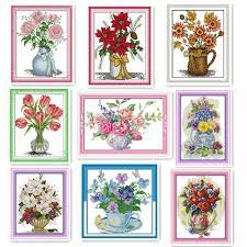 We did not find results for: Stunning Beauty Flower Vase Flowers Cross Stitch Kit Rose Tulip Flowers Vase Beautiful Flower Arrangement Hand Embroidery Package Aliexpress
