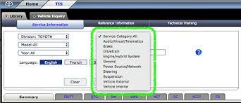 I notice folks discussed alldata in other post. Where Do I Find Other Types Of Information In Toyota Lexus