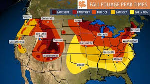 Why Peak Fall Foliage Could Be Delayed This Year The
