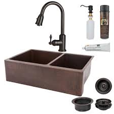 0 hole 60/40 double bowl kitchen sink