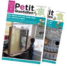 Offre réservée aux clients particuliers qui n'ont pas encore d'abonnement base; Le Petit Quotidien Abonnement Des 6 Ans Boutique Playbac Presse