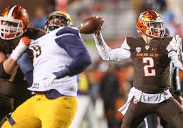 former bg quarterback doege lands at west virginia toledo