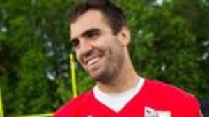 Joe Flacco Doing McDonald's Commercial