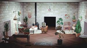 Pin By Buffyg On Animal Crossing Living Room Plants Living Room Inspo Animal Crossing Qr