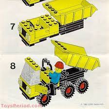 With enough legos and the right pieces, if you can imagine a design, you can usually build it! Lego 6648 2 Dump Truck Set Parts Inventory And Instructions Lego Reference Guide
