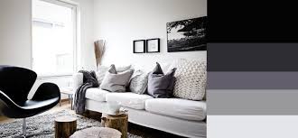 Achromatic Color Scheme Created By Ashley Oparnica Living Room Inspiration Living Room Designs Nordic Interior Design