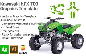 Kfx 700 with a fst800 bbk, stage 1 cams and german gearing making a top speed run.163 kph=102mph!!!••• Kawasaki Kfx 700 Atv Quad Graphics Template Artabrian Mx Atv Templates