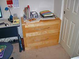When planning your cabinet, make sure to leave 1″ clearance above the top of the file drawer so the hanging file tabs will clear the faceframe or drawer above the files. Woodworking Plans Lateral File Cabinet How To Build An Easy Diy Woodworking Projects Wood Work