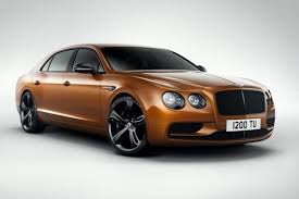 At 202 Mph The W12 Flying Spur S Is The Fastest Four Door Bentley Ever Bentley Flying Spur Flying Spur New Bentley