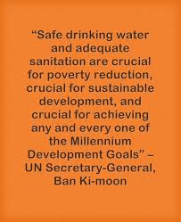 Clean Water Should Be Viewed As A Basic Human Right For All Citizens Of Our Earth Human Rights Quotes Humanity Quotes Millennium Development Goals