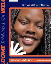 Meet Rendani Jivhuho