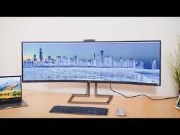Große auswahl an 49 zoll tv. Ultimativer 49 Zoll Ultra Wide Monitor Philips 499p9h Youtube