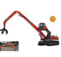 Steel Grabber Excavator | Jinggong Excavator