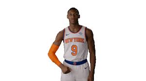 Simply choose an animated logo template and customize it stand out with animated logos! New York Rj Sticker By New York Knicks For Ios Android Giphy