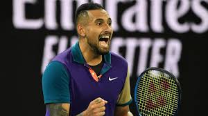 In the middle of the party, the host set the mood. Australian Open It S Happened Nick Kyrgios Wins Set With Underarm Ace To Stun Dominic Thiem Eurosport
