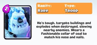 Ultimate Guide To Ice Golem Clash Royale Arena Is ice golem the most op card in the game? ice golem clash royale arena
