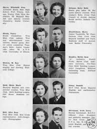 1939 Shortridge High School Yearbook Indianapolis IN