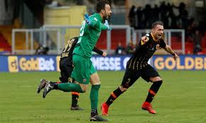 Atalanta benevento bologna cagliari crotone fiorentina genoa hellas verona internazionale juventus lazio milan napoli parma roma sampdoria sassuolo spezia torino udinese. A Goal By Benevento S Goalkeeper Bitters Gattuso S Debut Egypttoday
