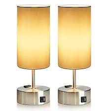 You will need to use a halogen bulb. Touch Table Lamp With Usb And Type C Charging Port Power Outlet 3 Way Dimmable Touch Lamp For Bedroom Living Room Office Led Bulb Included 2 Pack Pricepulse