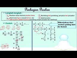 Lkpd pembagian pecahan 3 pembagian pecahan. Pembagian Tiga Pecahan Dan Pembagian Pecahan Desimal Youtube