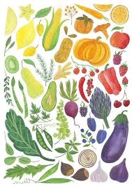 Pin By Julieta Belen On Small Things Veggie Art Vegetable Illustration Tattoos For Guys