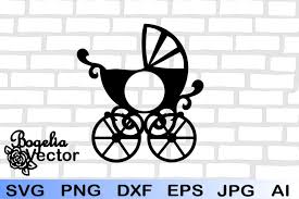 Download Pram Frame Svg Monogram Svg Baby Shower Newborn Svg Baby 1184494 Illustrations Design Bundles