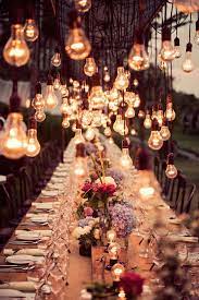 10 Ways To Have The Most Romantic Wedding Ever Wedding Decorations Dream Wedding Wedding Lights