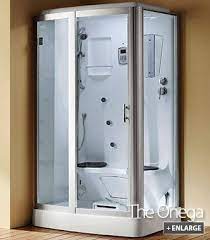 Steam Showers Onega
