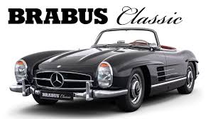 Mercedes Benz 300 Sl By Brabus Classic Youtube