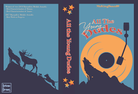 Book cover for all the young dudes by mskingbean89 221b ee harry potter j k rowling archive of our own. Bri On Twitter Me Designing A Book Cover For All The Young Dudes More Likely Then You Think Marauders Atyd Https T Co Thhtazazk6 Twitter